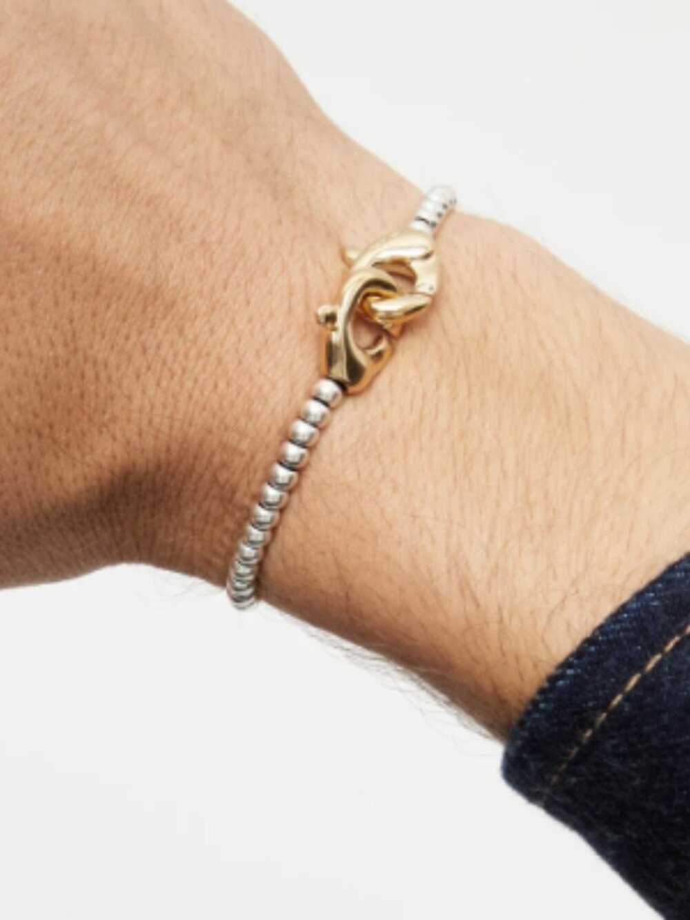 Uno de 50 Bracelet • LIBERTY • Silver/Gold plated • Size M • New model 2026 - Picture 15 of 16